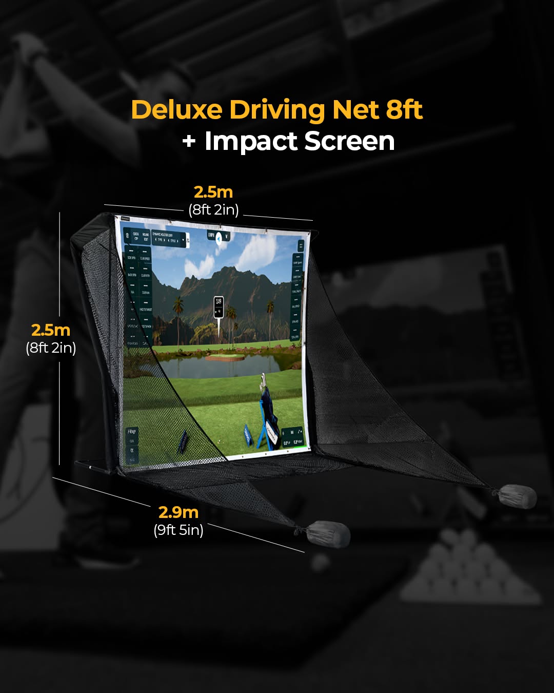 Home Golf Simulator