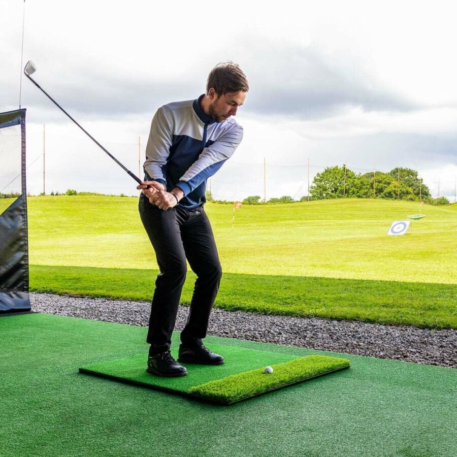 FORZA Dual Turf Golf Mat [4ft x 3ft]