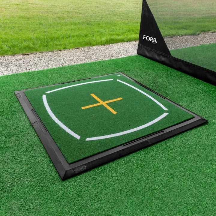 FORB Rubber Golf Mat Bases [2x Sizes]