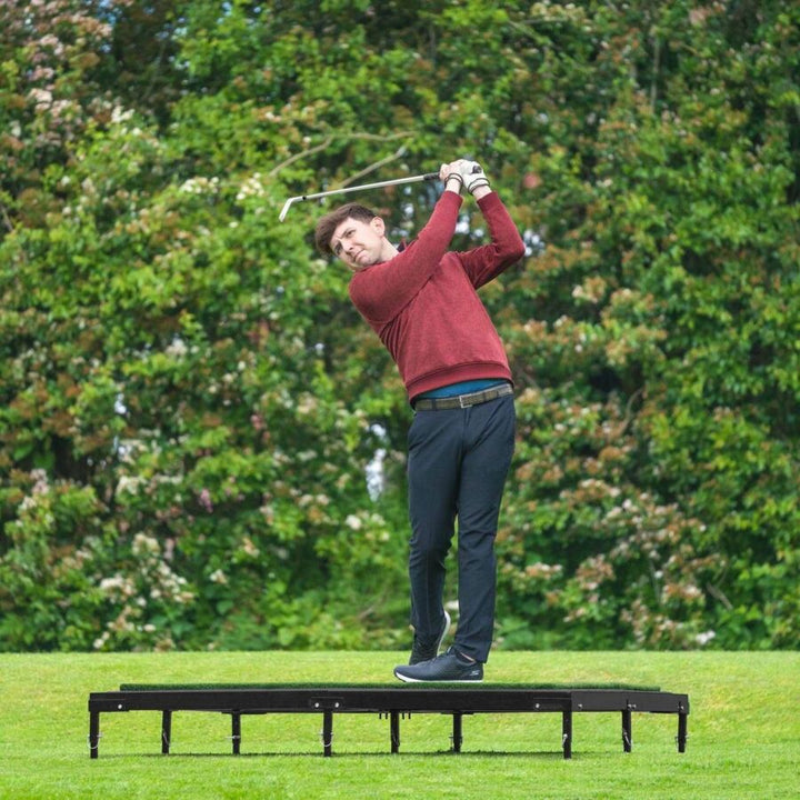 Winter Golf Tee Frame