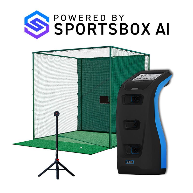 golf net enclosure bundle offer