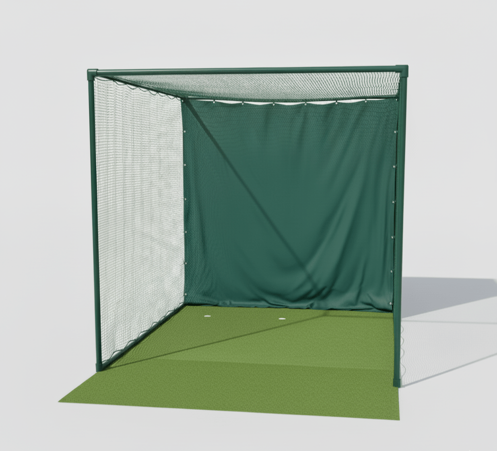 linkscube | Golf Cage - Open Golfer