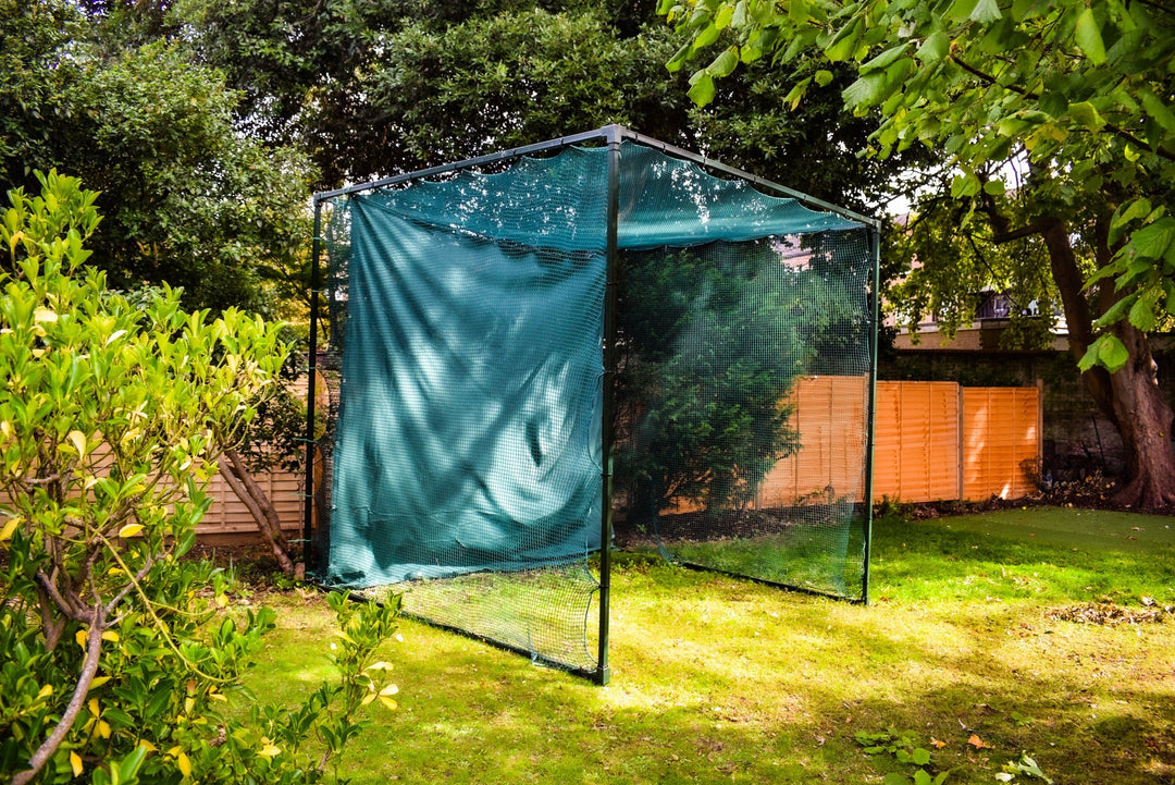 linkscube | Golf Cage (3m x 3m) - Open Golfer