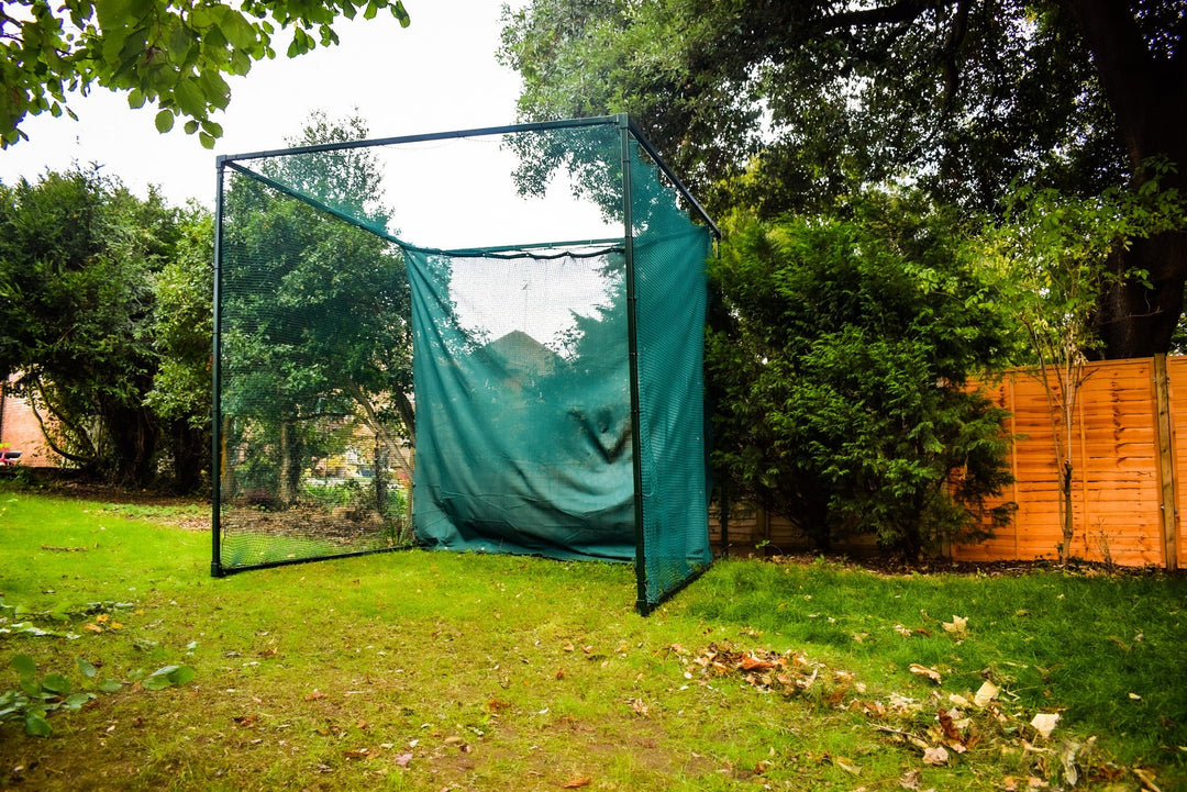 linkscube | Golf Cage (3m x 3m) - Open Golfer