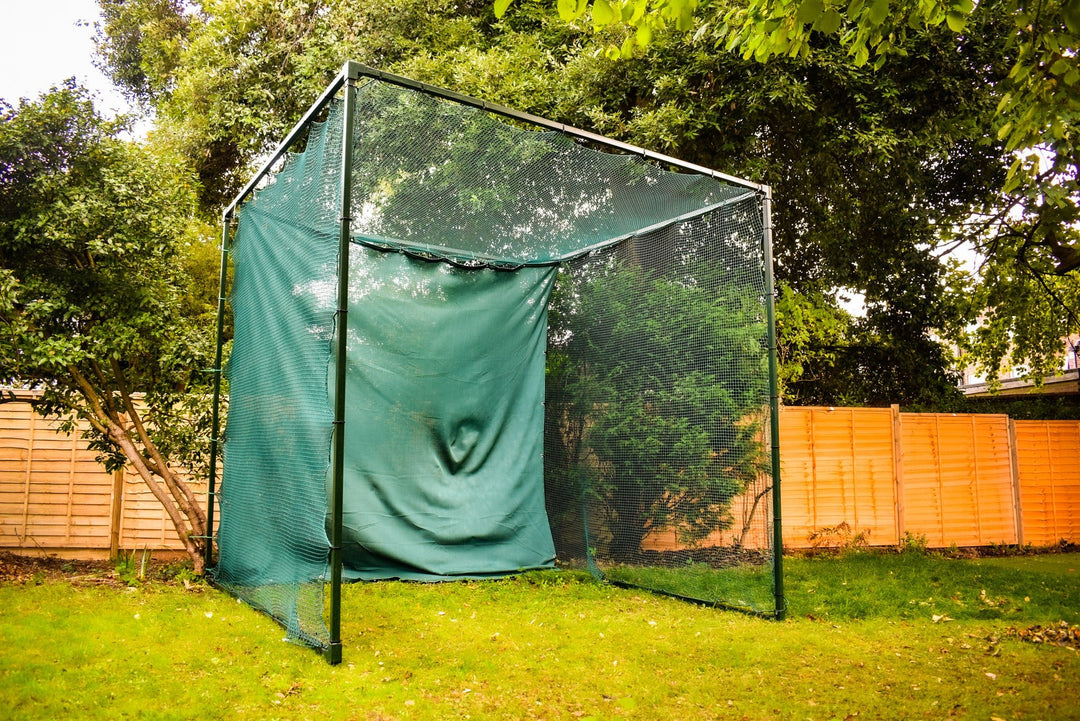 linkscube | Golf Cage (3m x 3m) - Open Golfer