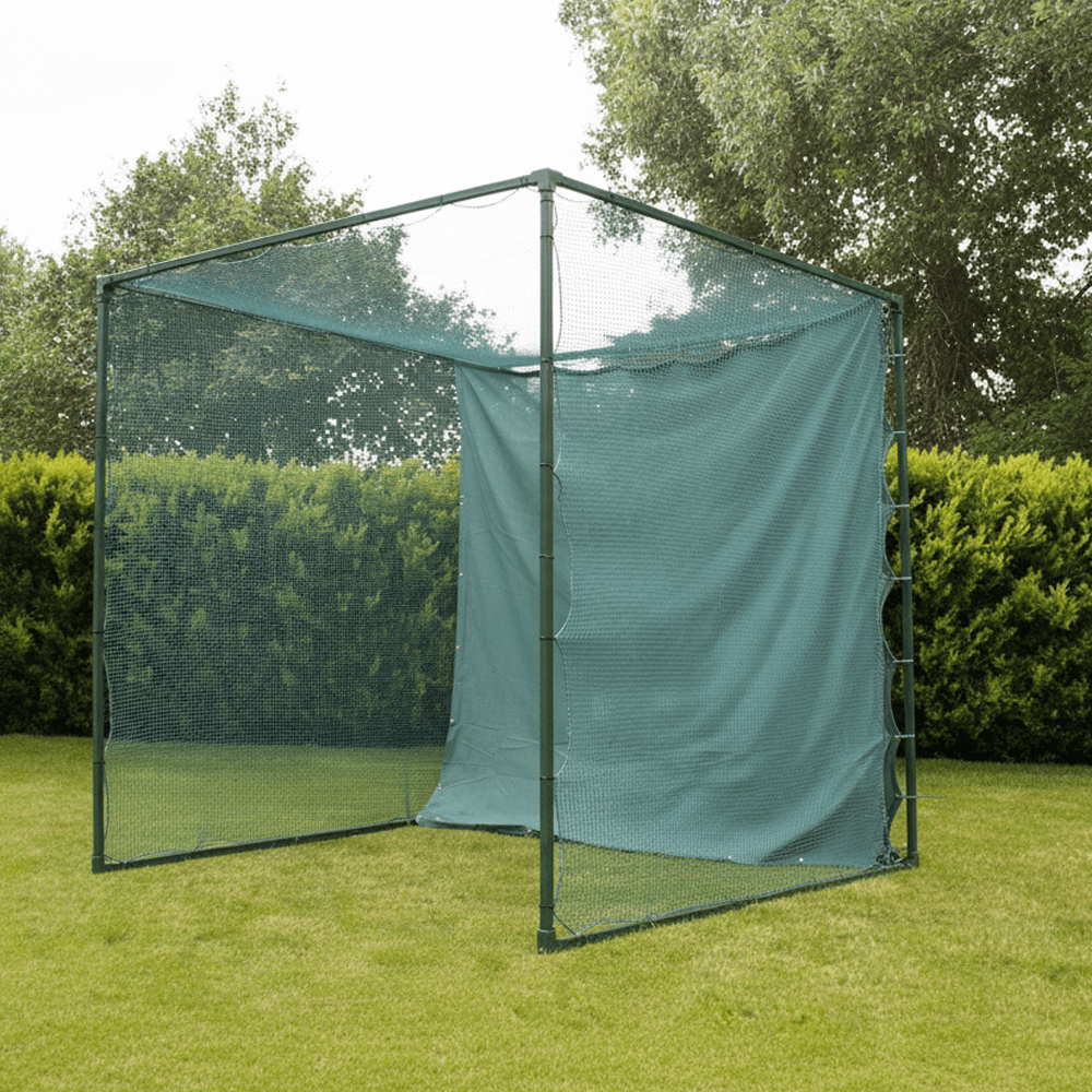 linkscube | Golf Cage (3m x 3m) - Open Golfer