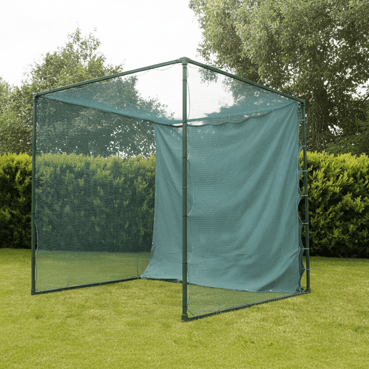 linkscube | Golf Cage (3m x 3m) - Open Golfer