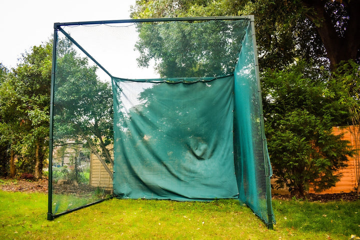 linkscube | Golf Cage (3m x 3m) - Open Golfer