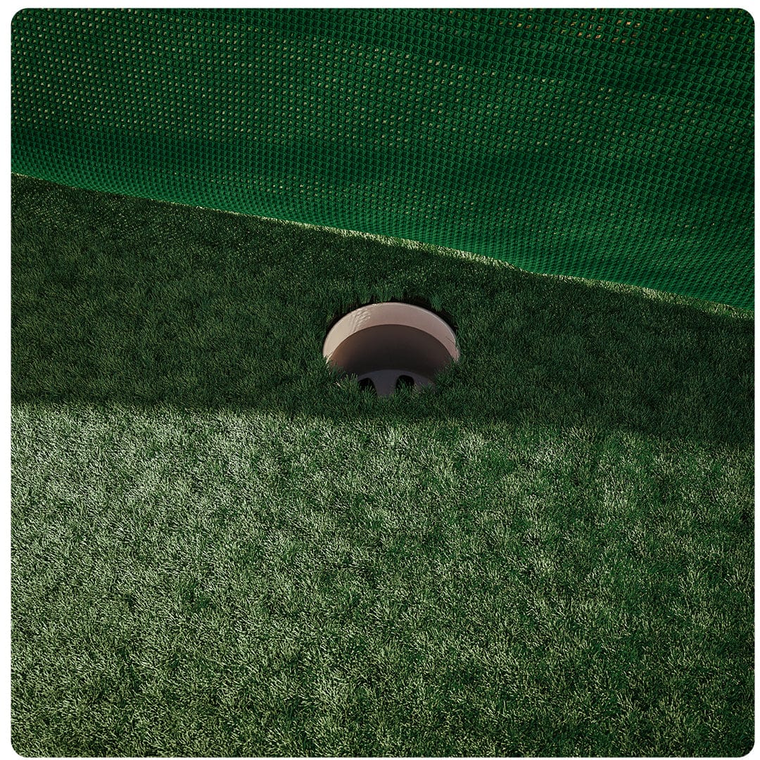 linkscube Golf Practice Net Cage - Open Golfer
