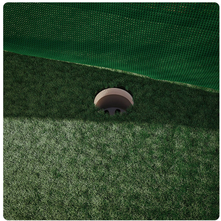 linkscube Golf Practice Net Cage - Open Golfer