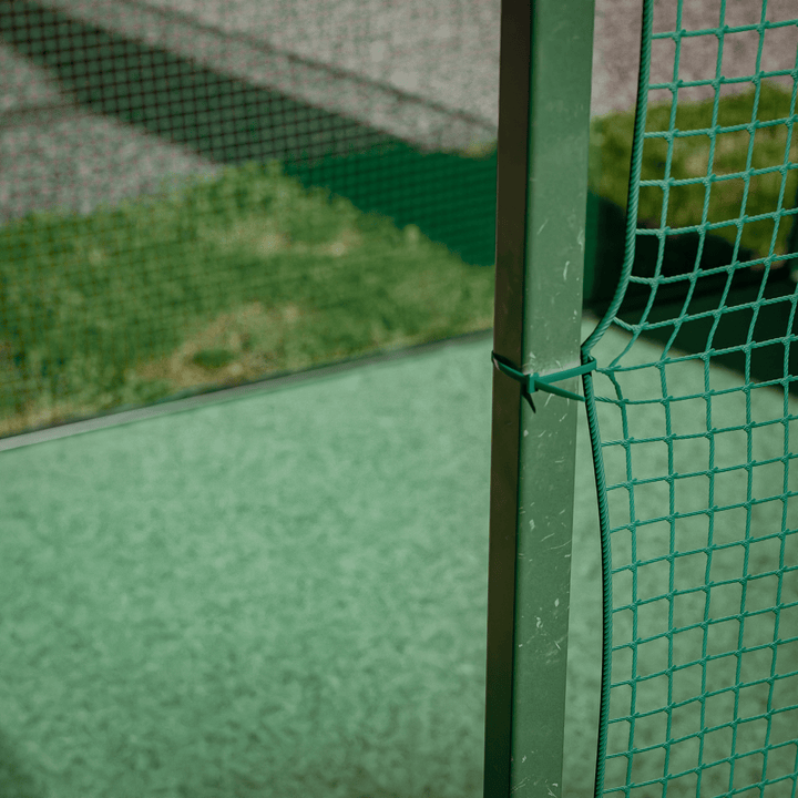 linkscube Golf Practice Net Cage - Open Golfer