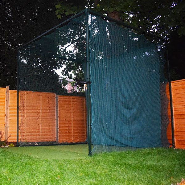 linkscube Golf Practice Net Cage - Open Golfer