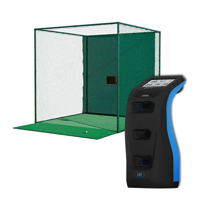 LinksCube Launch Monitor Bundle - Open Golfer