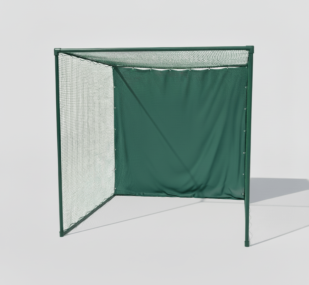 linkscube Lite | Golf Cage - Open Golfer
