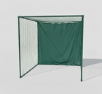 linkscube Lite | Golf Cage - Open Golfer