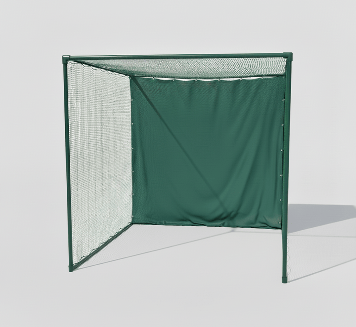 linkscube Lite | Golf Cage - Open Golfer