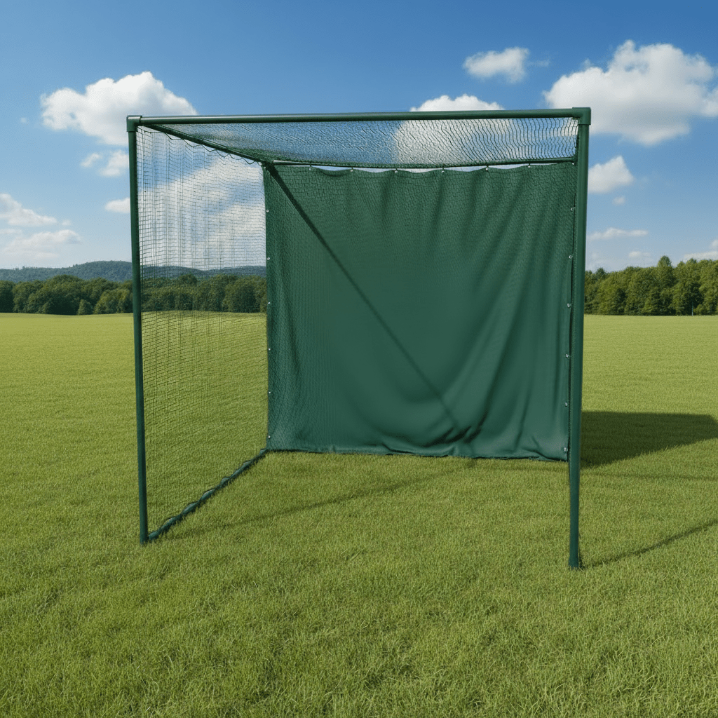 linkscube Lite | Golf Cage - Open Golfer