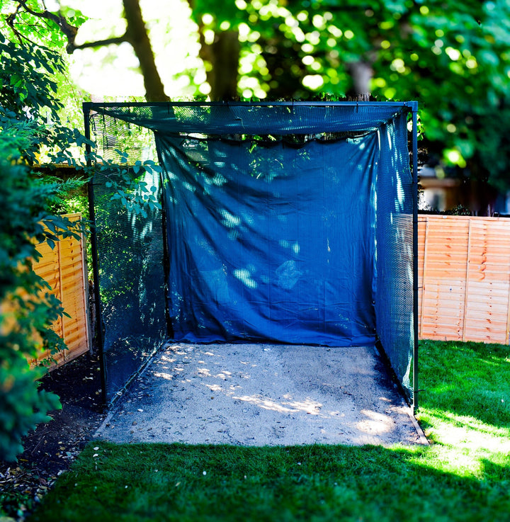 linkscube Lite | Golf Practice Cage - Open Golfer