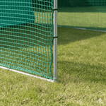 Pro Golf Cage & Hitting Mat Bundle | 3m × 3m × 3m