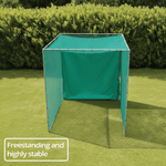 Pro Golf Cage & Hitting Mat Bundle | 3m × 3m × 3m