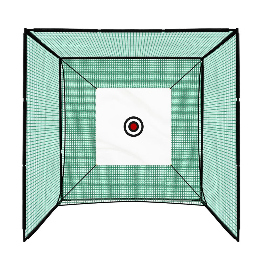 linkscube Lofi - Golf Cage (3m x 3m x 3m) - Open Golfer