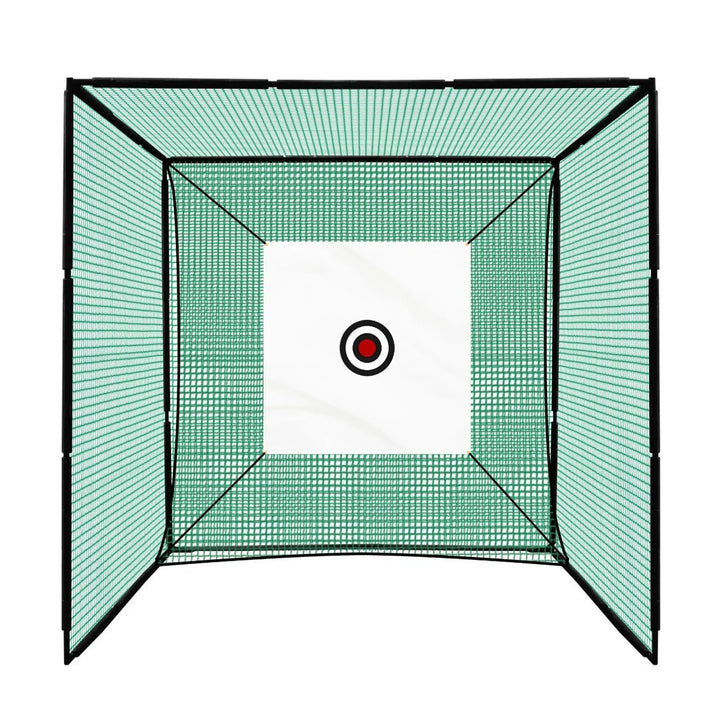 linkscube Lofi - Golf Cage (3m x 3m x 3m) - Open Golfer