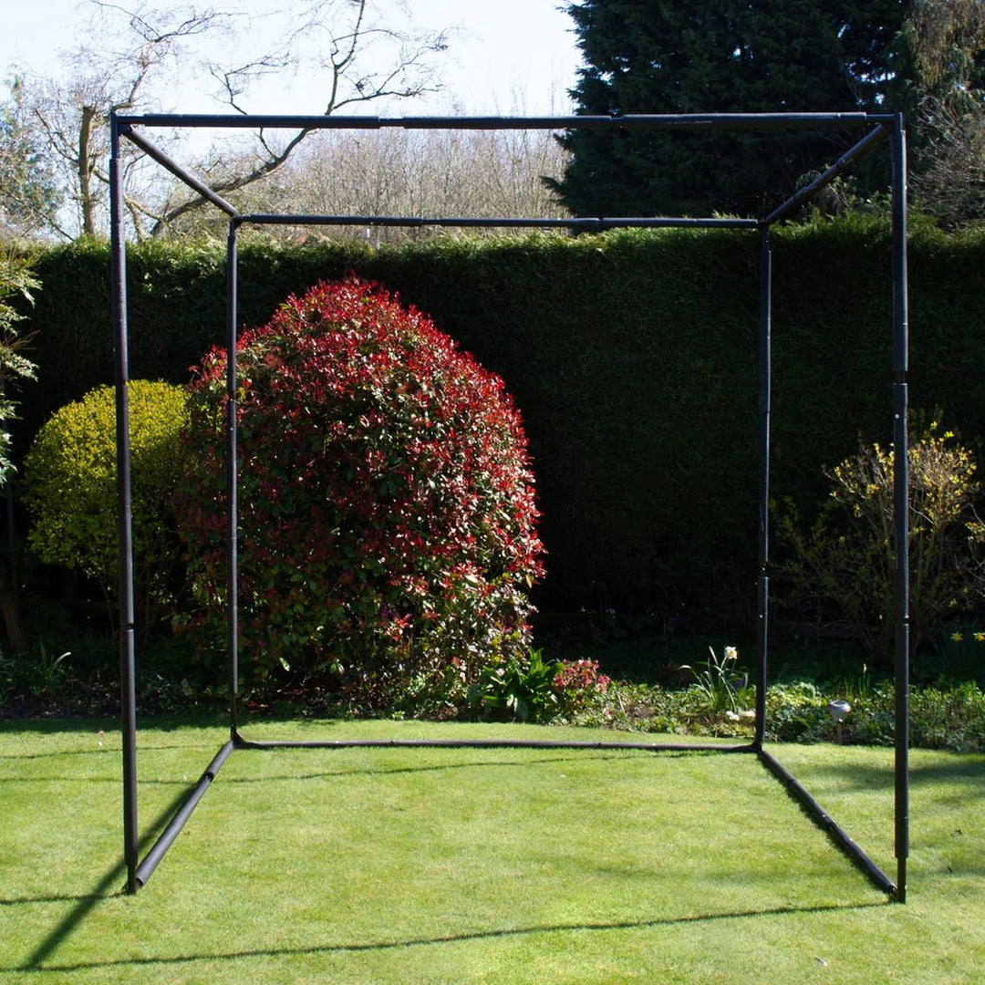 linkscube Lofi - Golf Cage (3m x 3m x 3m) - Open Golfer