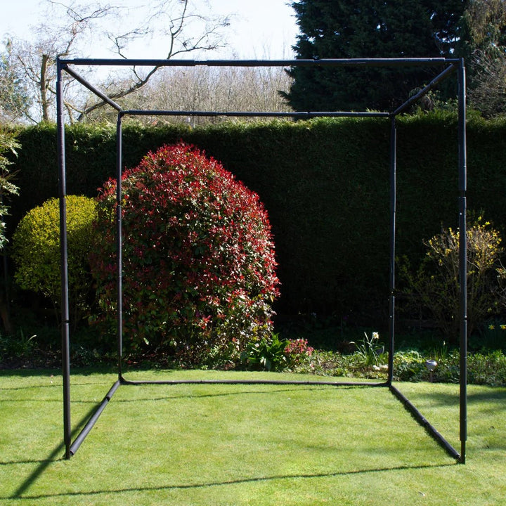linkscube Lofi - Golf Cage (3m x 3m x 3m) - Open Golfer