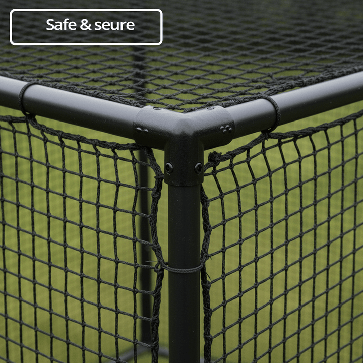linkscube Phantom - (3m x 3m x 3m) - Open Golfer