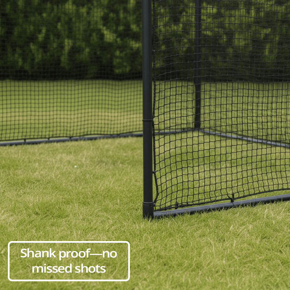 linkscube Phantom - (3m x 3m x 3m) - Open Golfer
