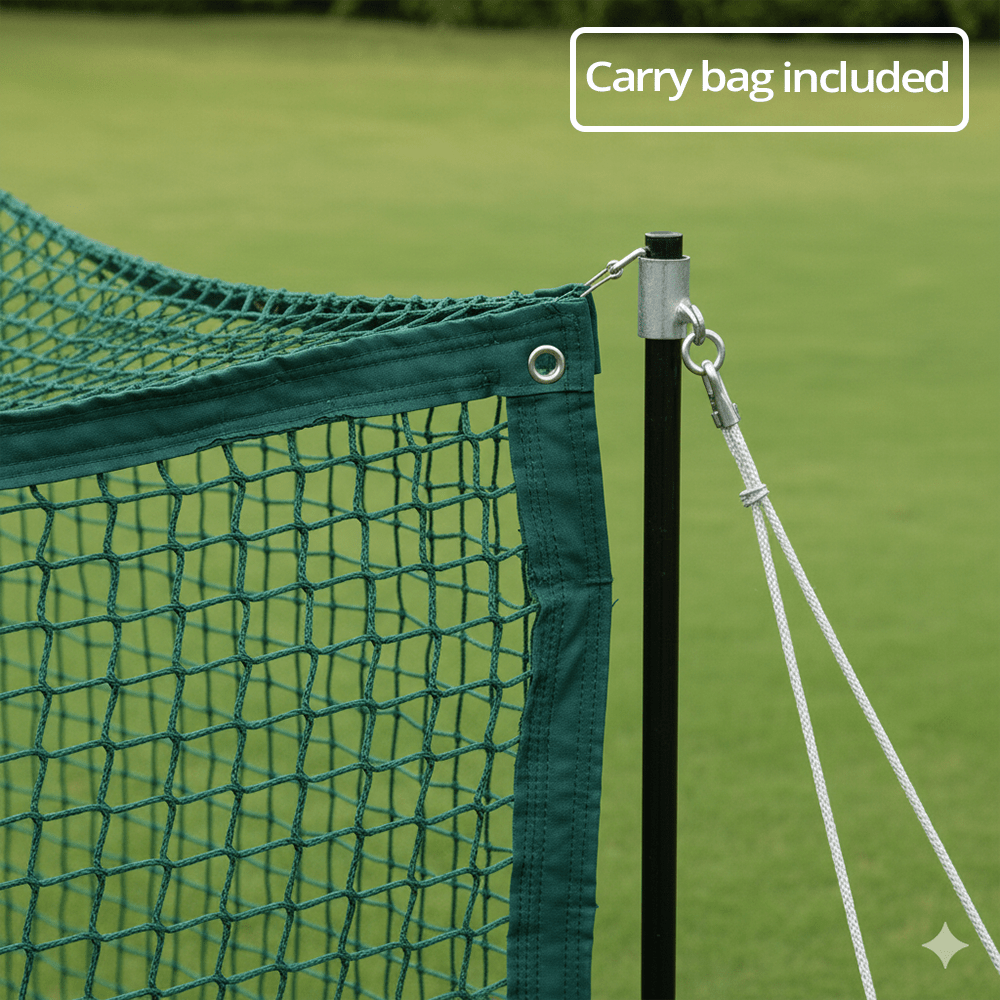 linkscube Portanet golf cage (3m x 3m x 3m) - Open Golfer