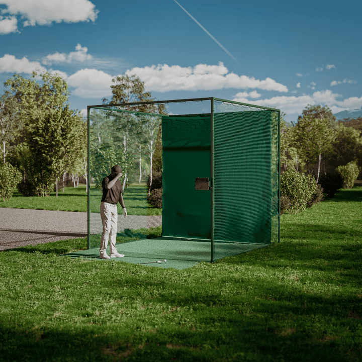 linkscube Sim Studio - Open Golfer