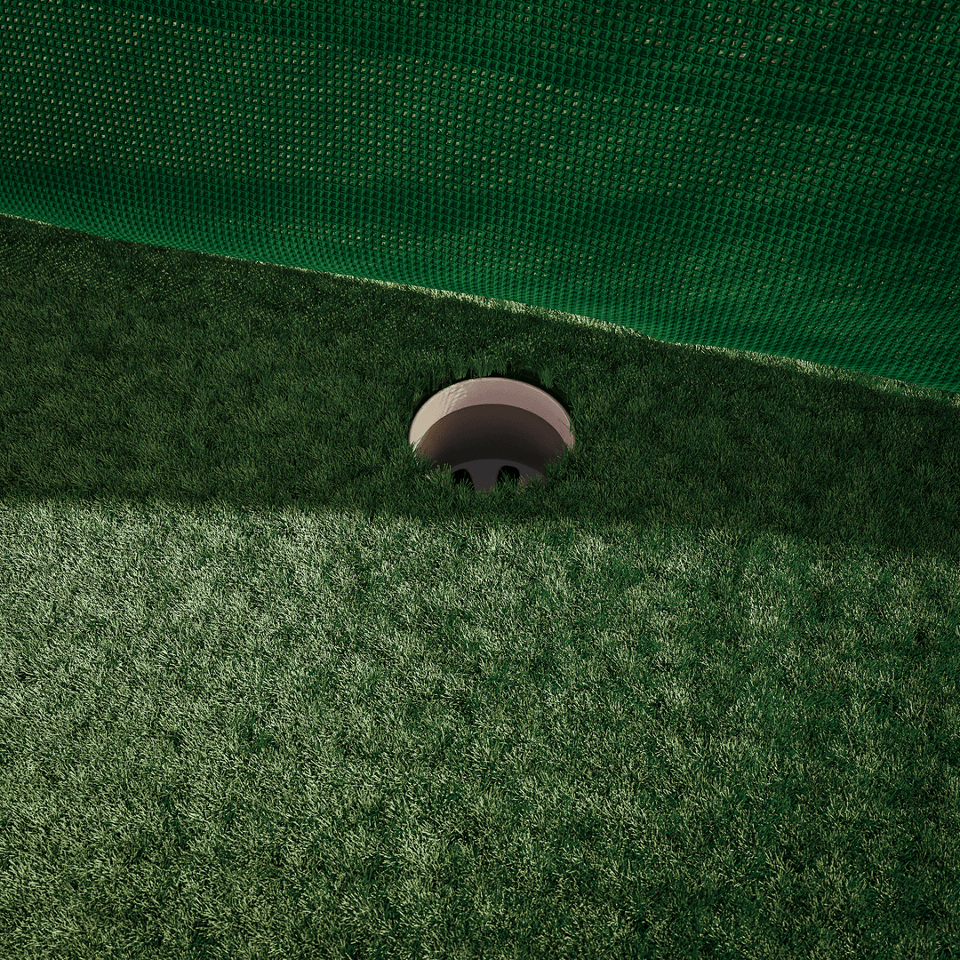 linkscube Sim Studio - Open Golfer