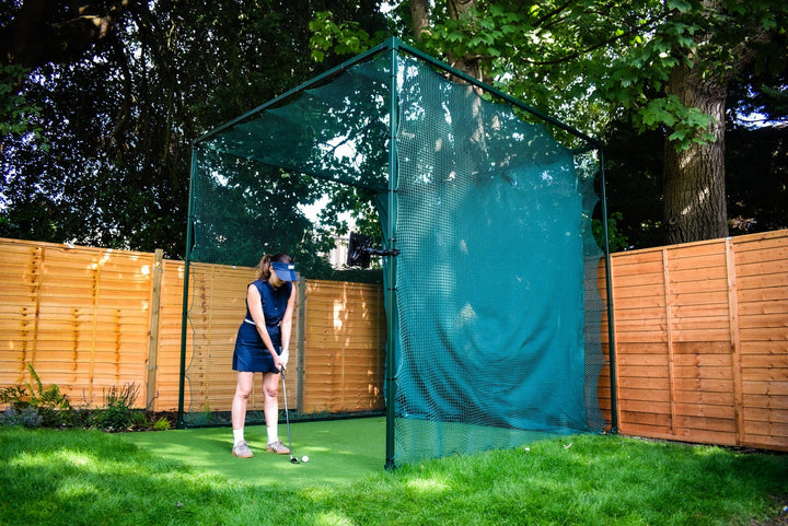 linkscube Sim Studio - Open Golfer