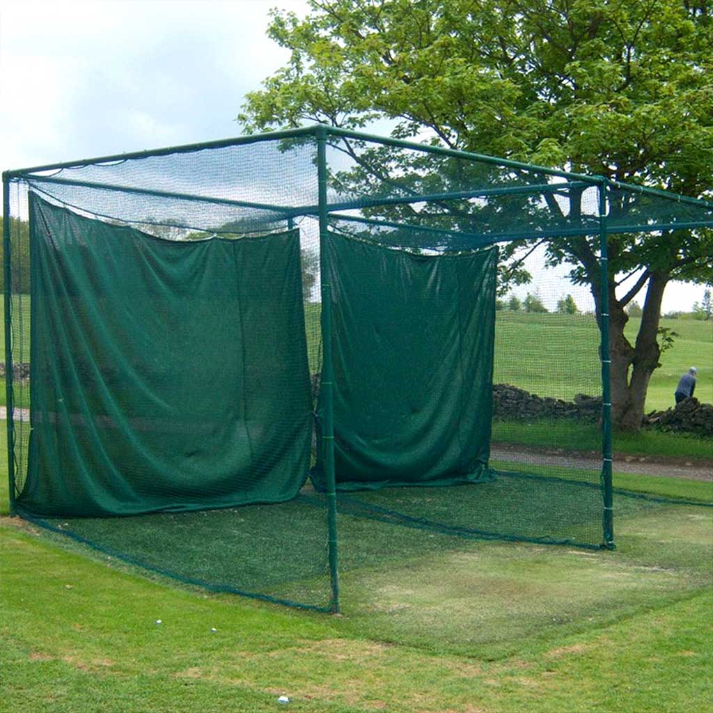 linkscube XL Green - (3m x 3m x 3.8m) - Open Golfer