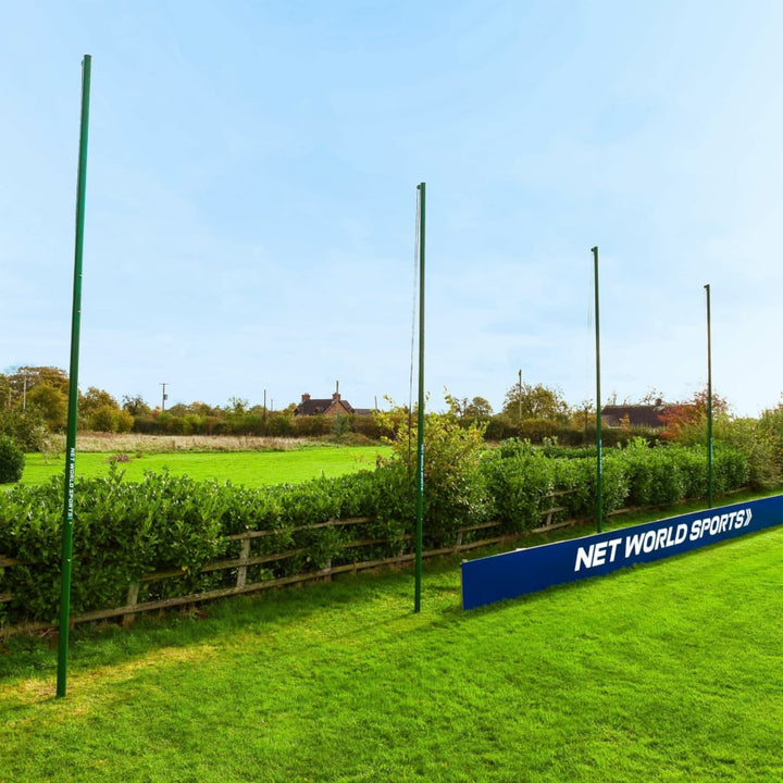 Golf Ball Stop Net & Post System