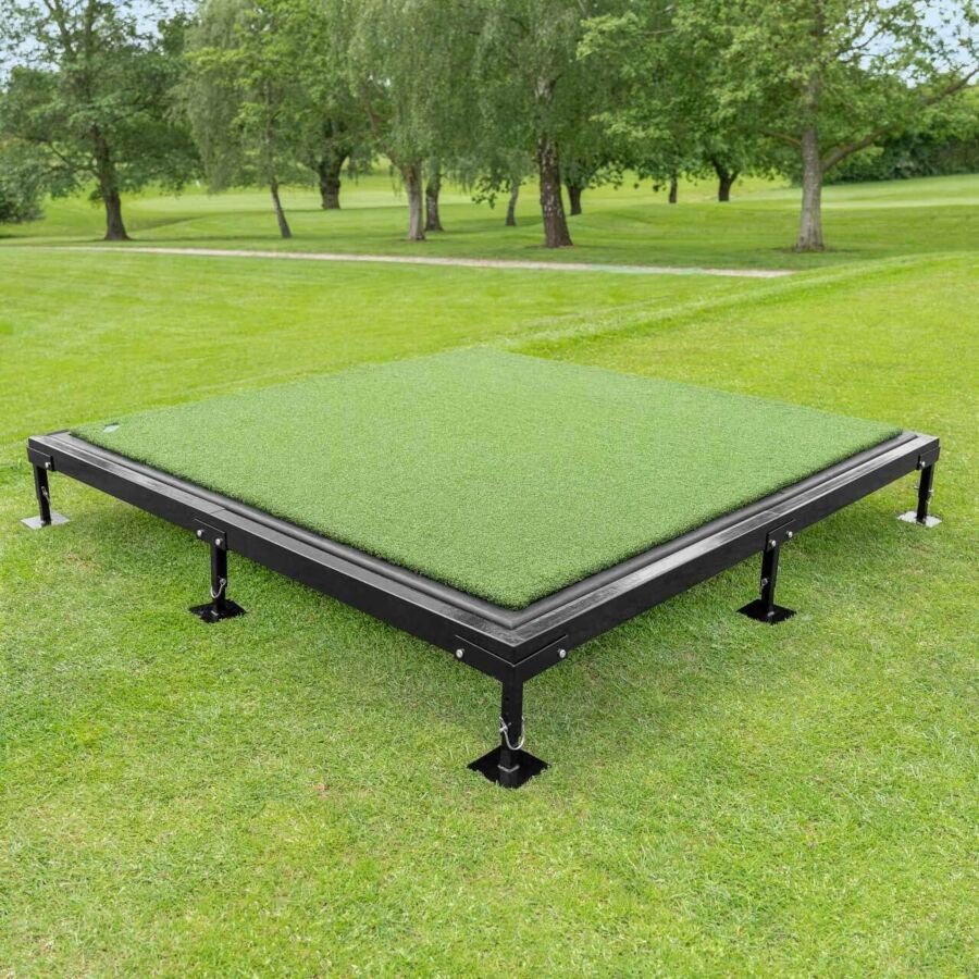 Winter Golf Tee Frame