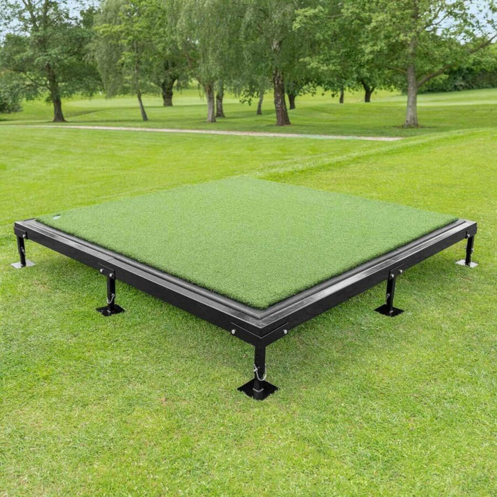 Winter Golf Tee Frame