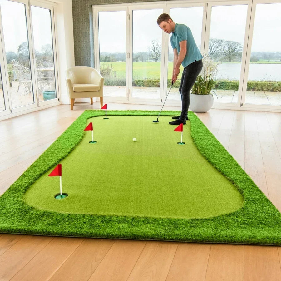 Multiple Putting Holes