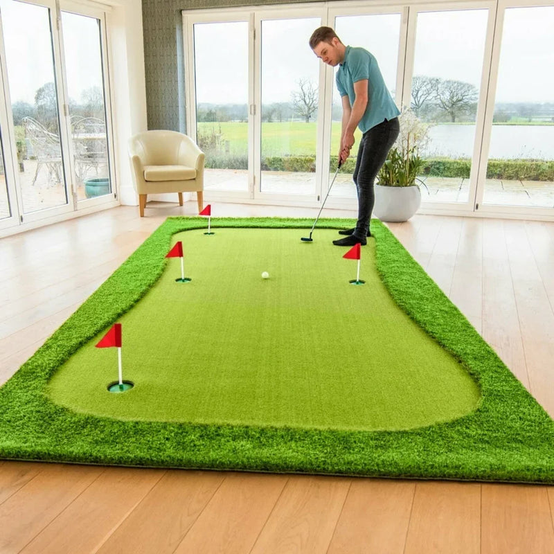 Multiple Putting Holes