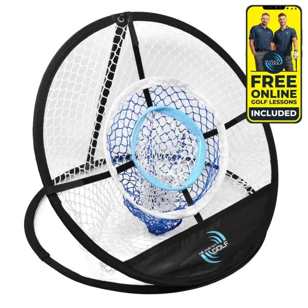 Me And My Golf Target Chipping Net - Open Golfer