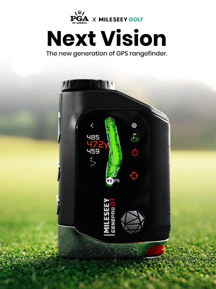 MILESEEY GenePro G1 Touchscreen & GPS Rangefinder - Open Golfer