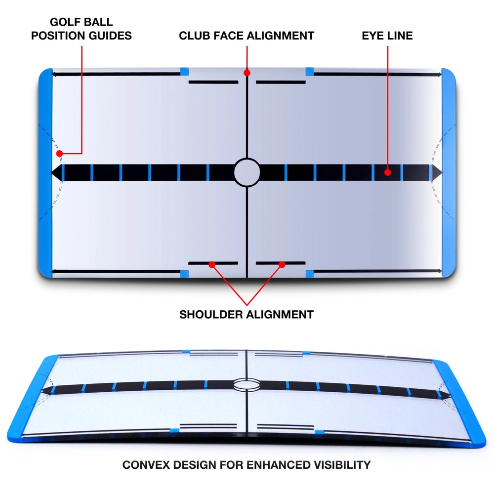 Mini - Max Training Mirror - Open Golfer