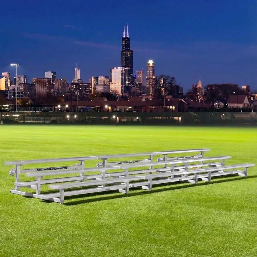 Mobile Bleacher Spectator Seating — 2 & 3 Tier
