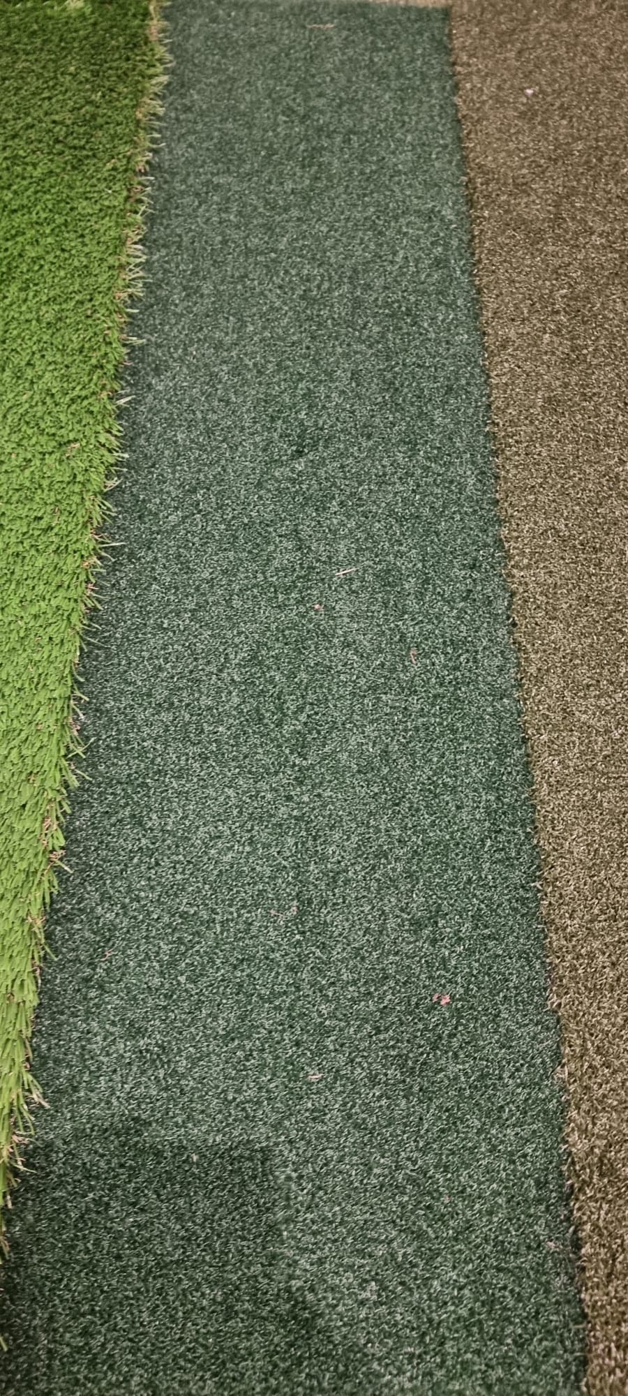 GolfBays Tri Turf Hitting Mat 120 x 180 cm (3'11 x 5'10)