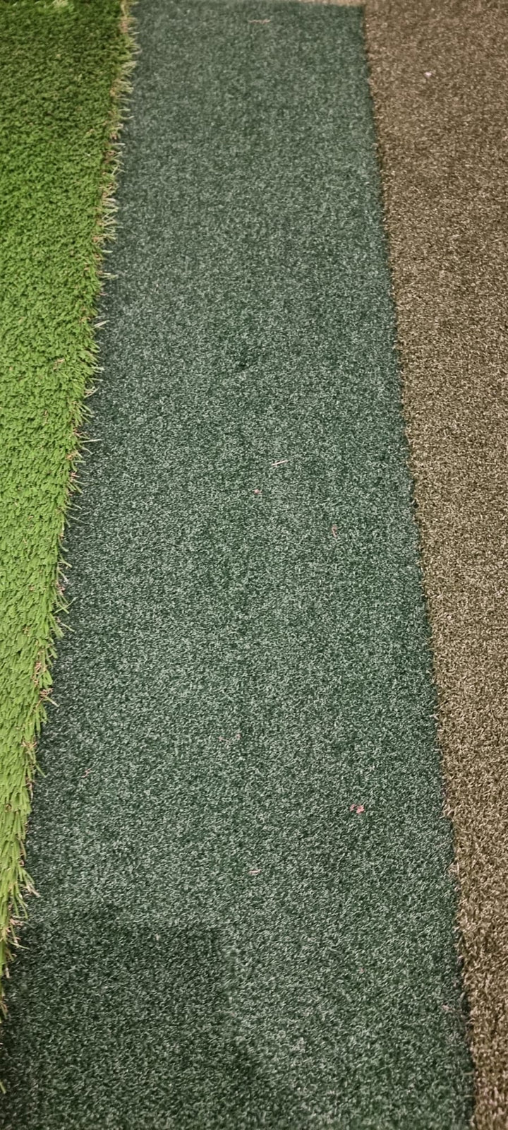 GolfBays Tri Turf Hitting Mat 120 x 180 cm (3'11 x 5'10)