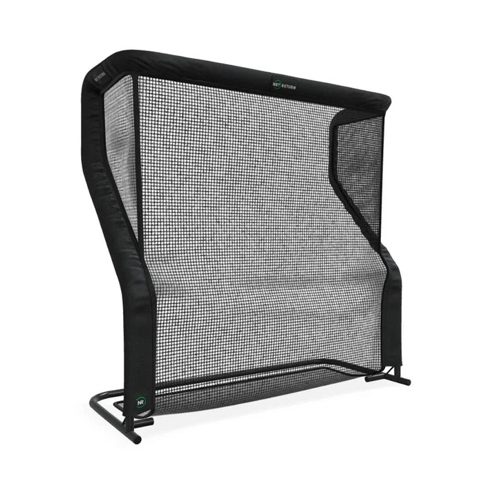 Net Return Pro 8 large golf practice net with automatic ball return