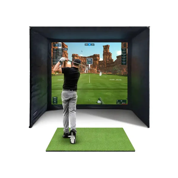 SimSpace (Sim 2) Golf Enclosure 3 x 2.5 x 1.5 m