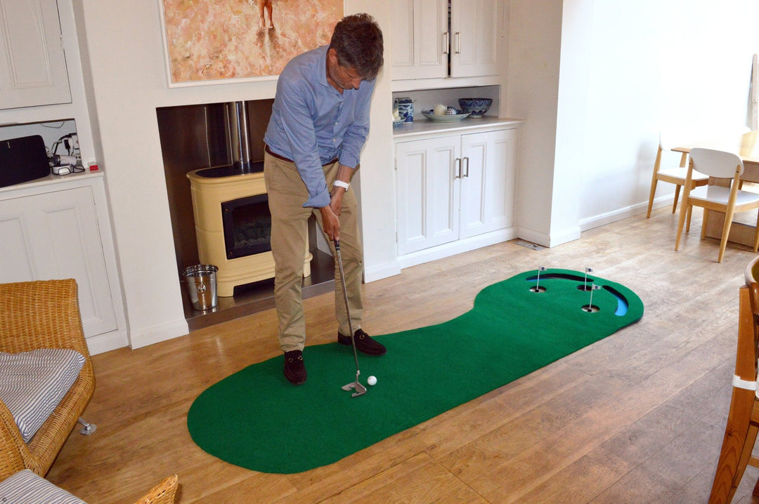 PGA TOUR 3' X 9' Putting Mat - Open Golfer