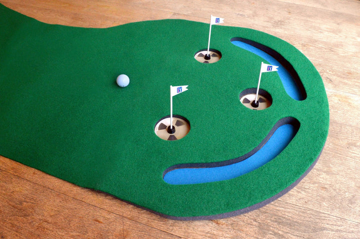PGA TOUR 3' X 9' Putting Mat - Open Golfer